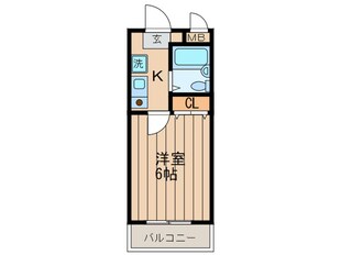 アドバンスアイの物件間取画像